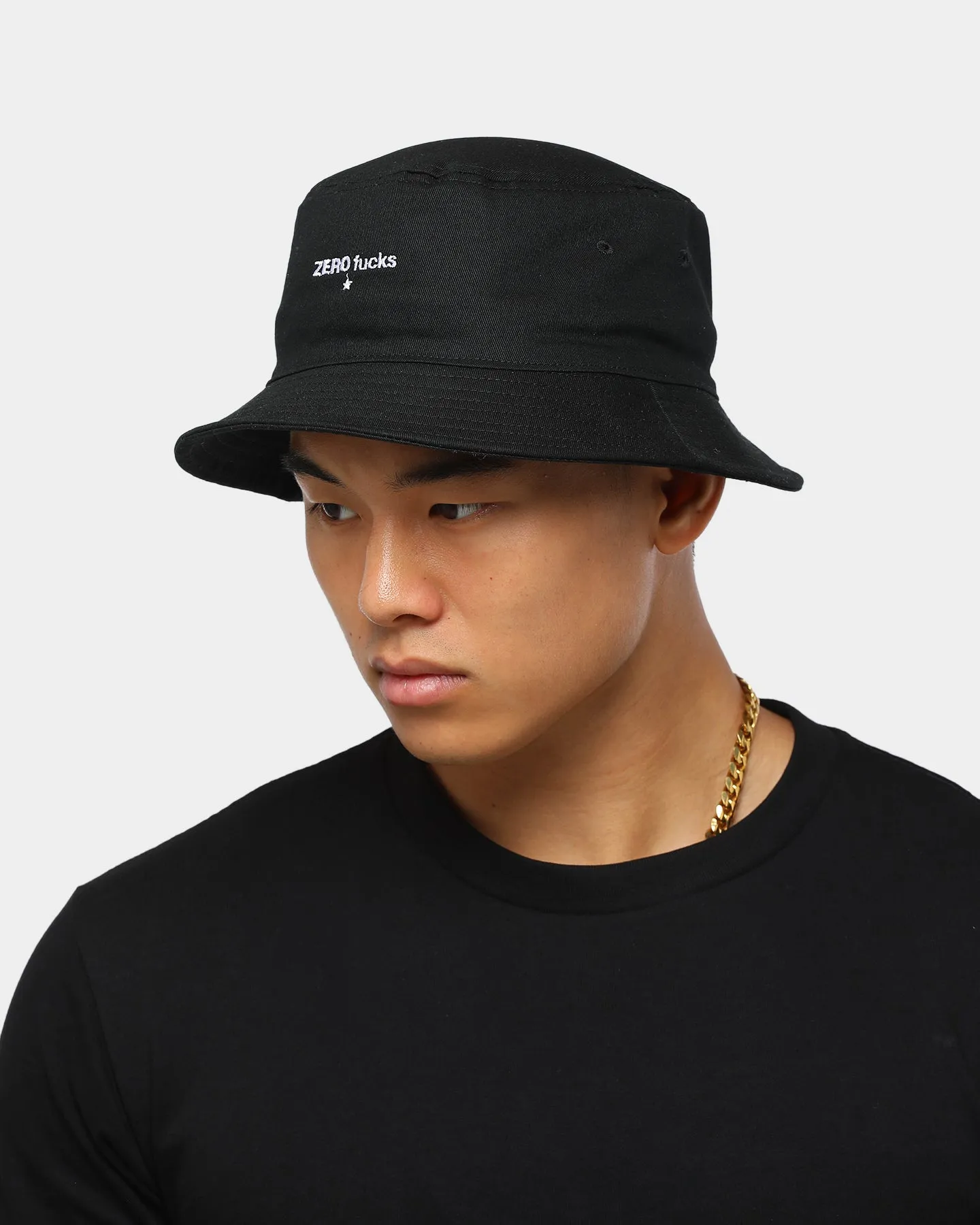 Goat Crew Zero F*cks Bucket Black