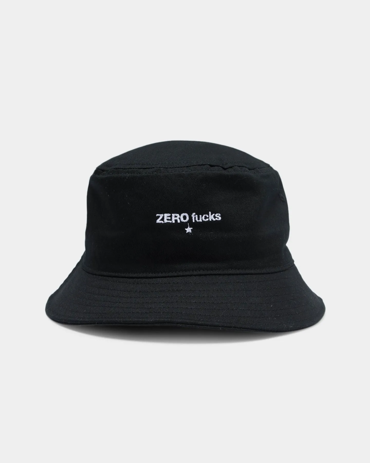 Goat Crew Zero F*cks Bucket Black