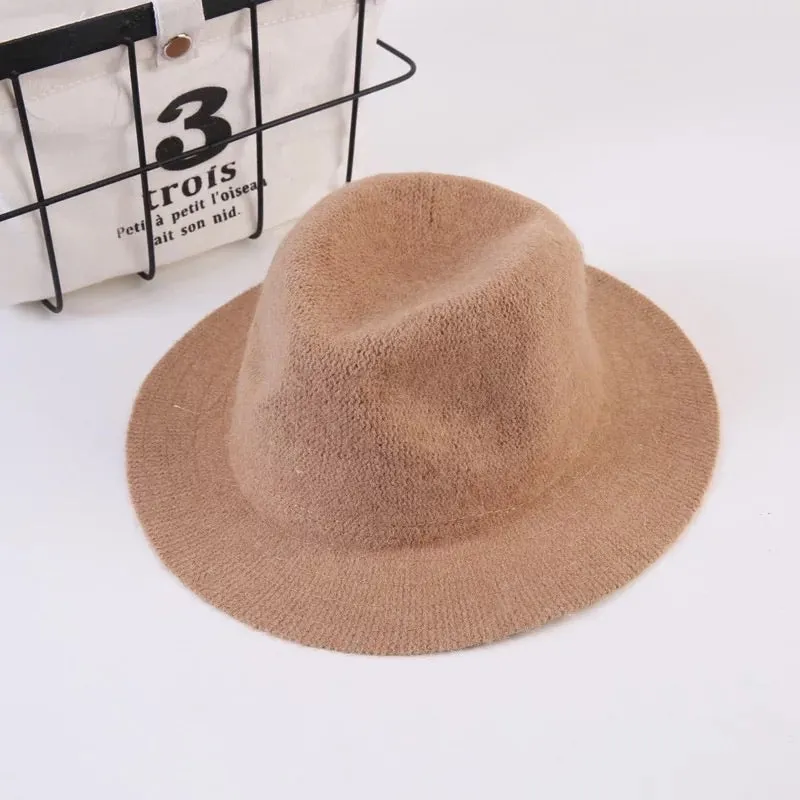 GV Hollywood kids wool fedora hats