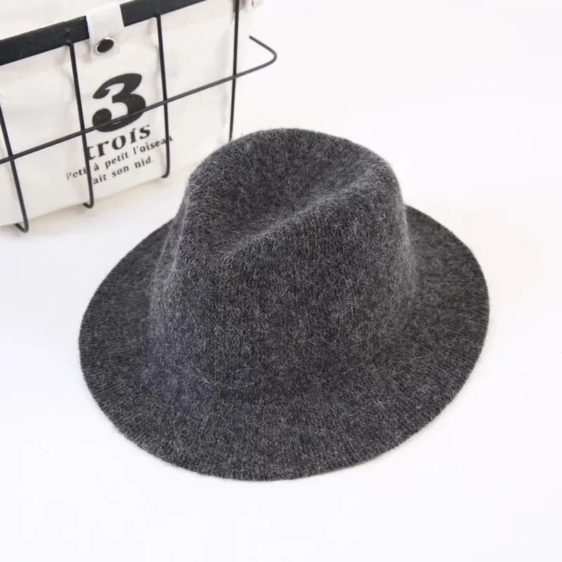 GV Hollywood kids wool fedora hats