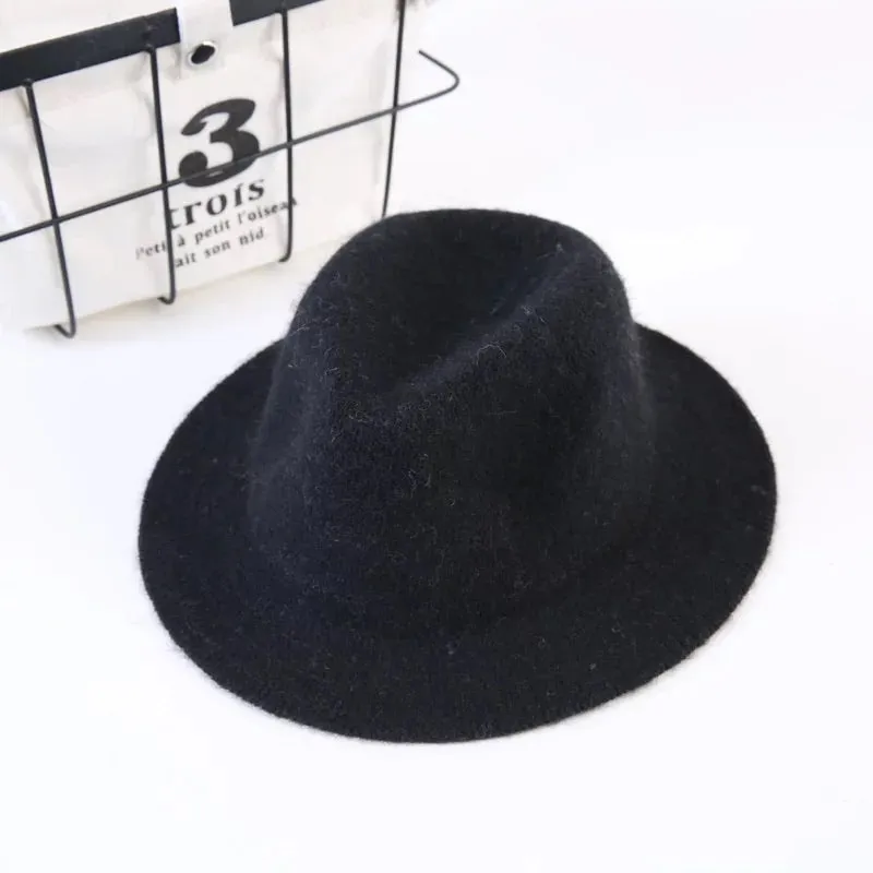 GV Hollywood kids wool fedora hats