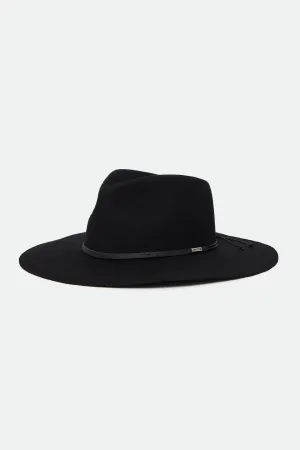 Hailey Fedora - Black
