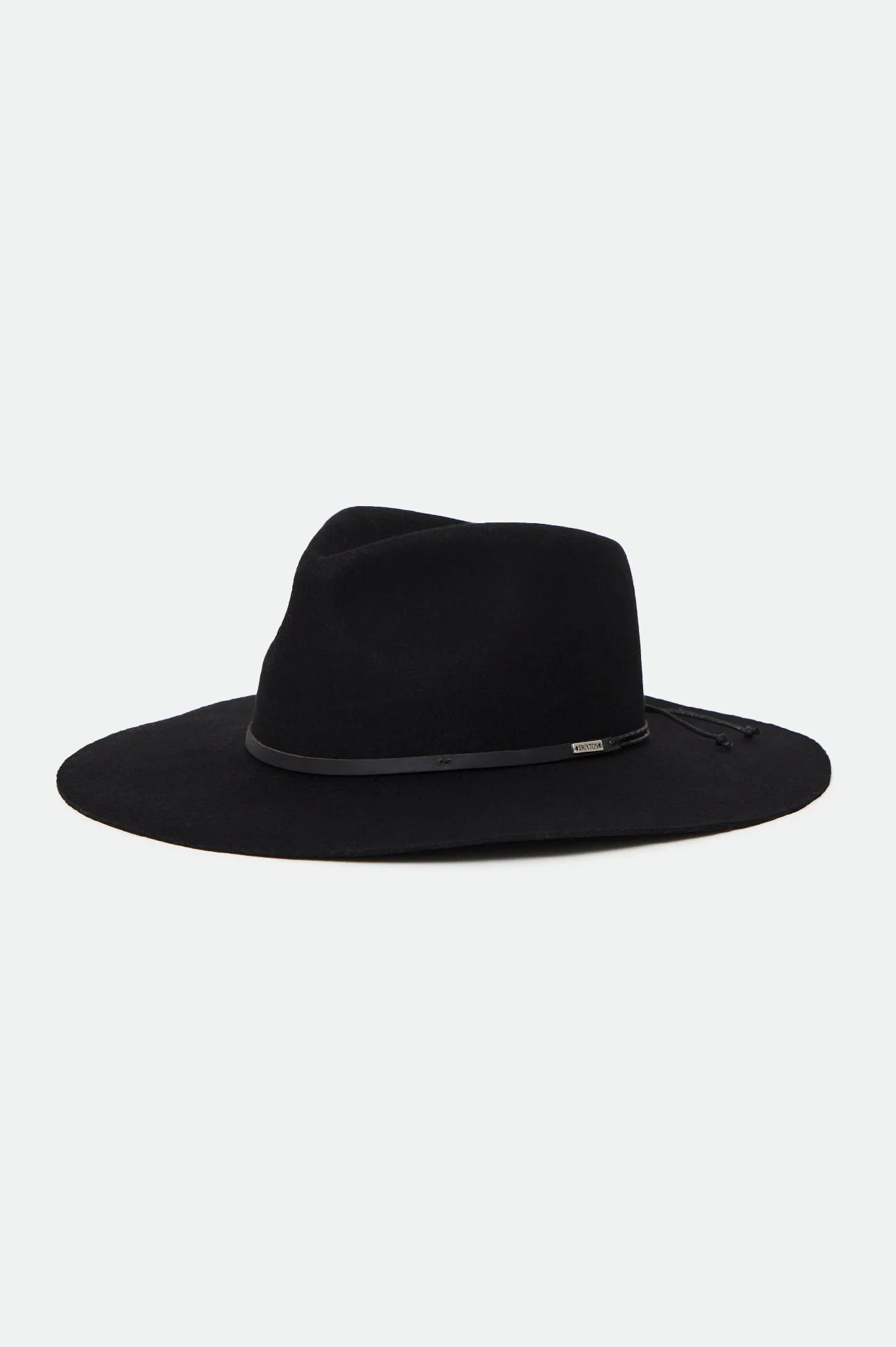 Hailey Fedora - Black