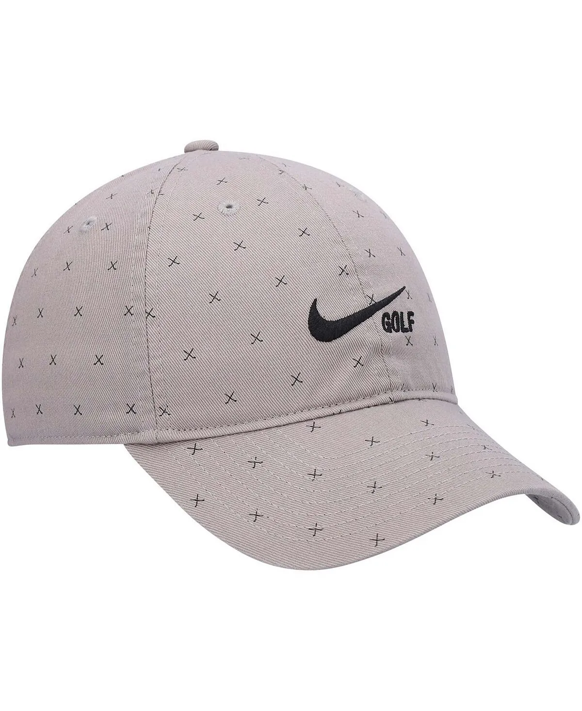 Heritage86 Club Performance Nike Men's Gray Adjustable Hat