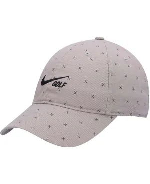 Heritage86 Club Performance Nike Men's Gray Adjustable Hat