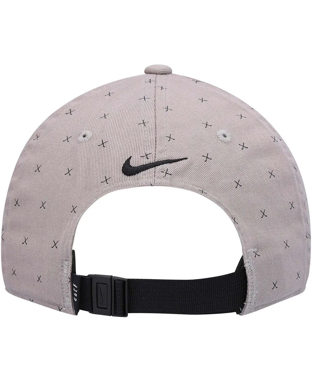 Heritage86 Club Performance Nike Men's Gray Adjustable Hat