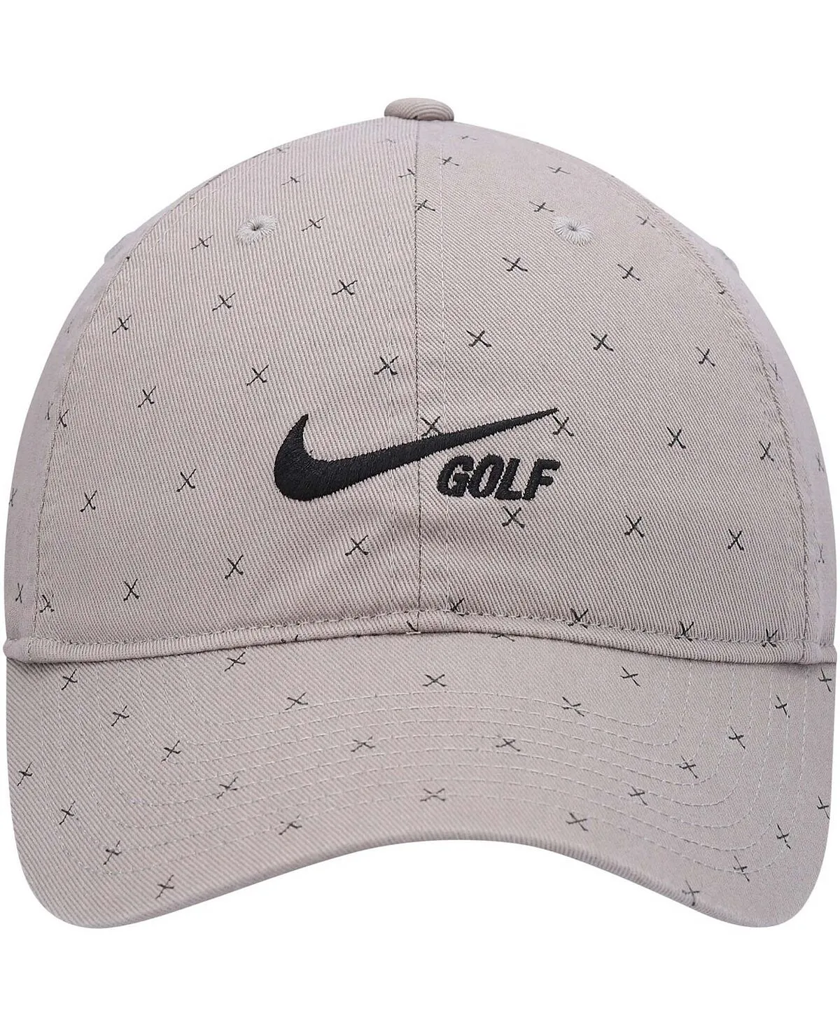 Heritage86 Club Performance Nike Men's Gray Adjustable Hat