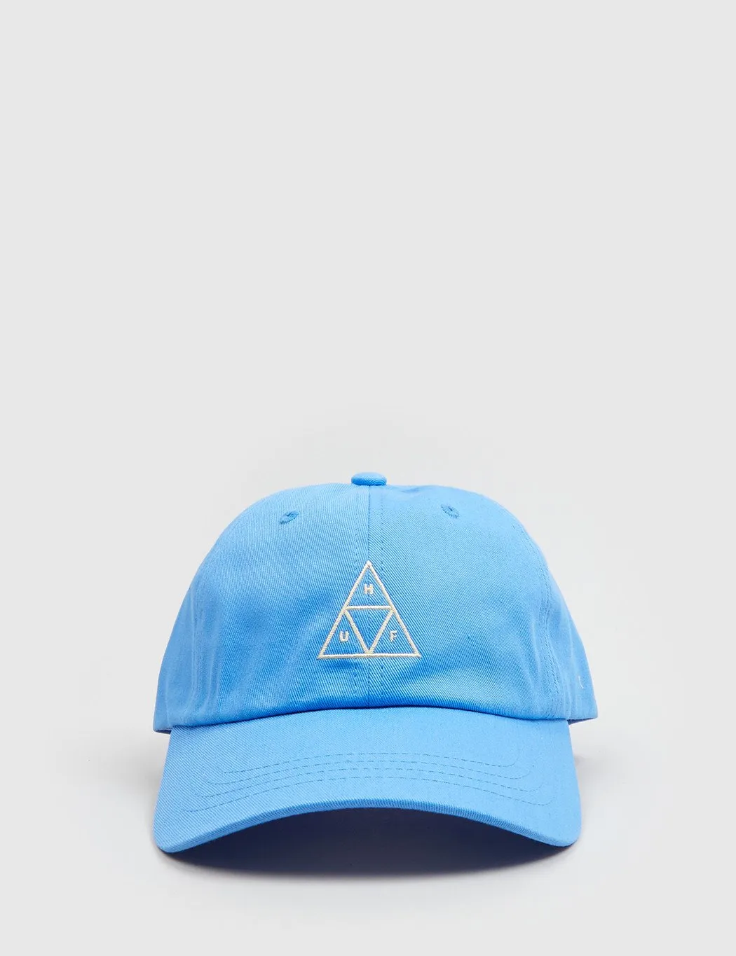 HUF Trip Tri Curved Peak Cap - Marina Blue