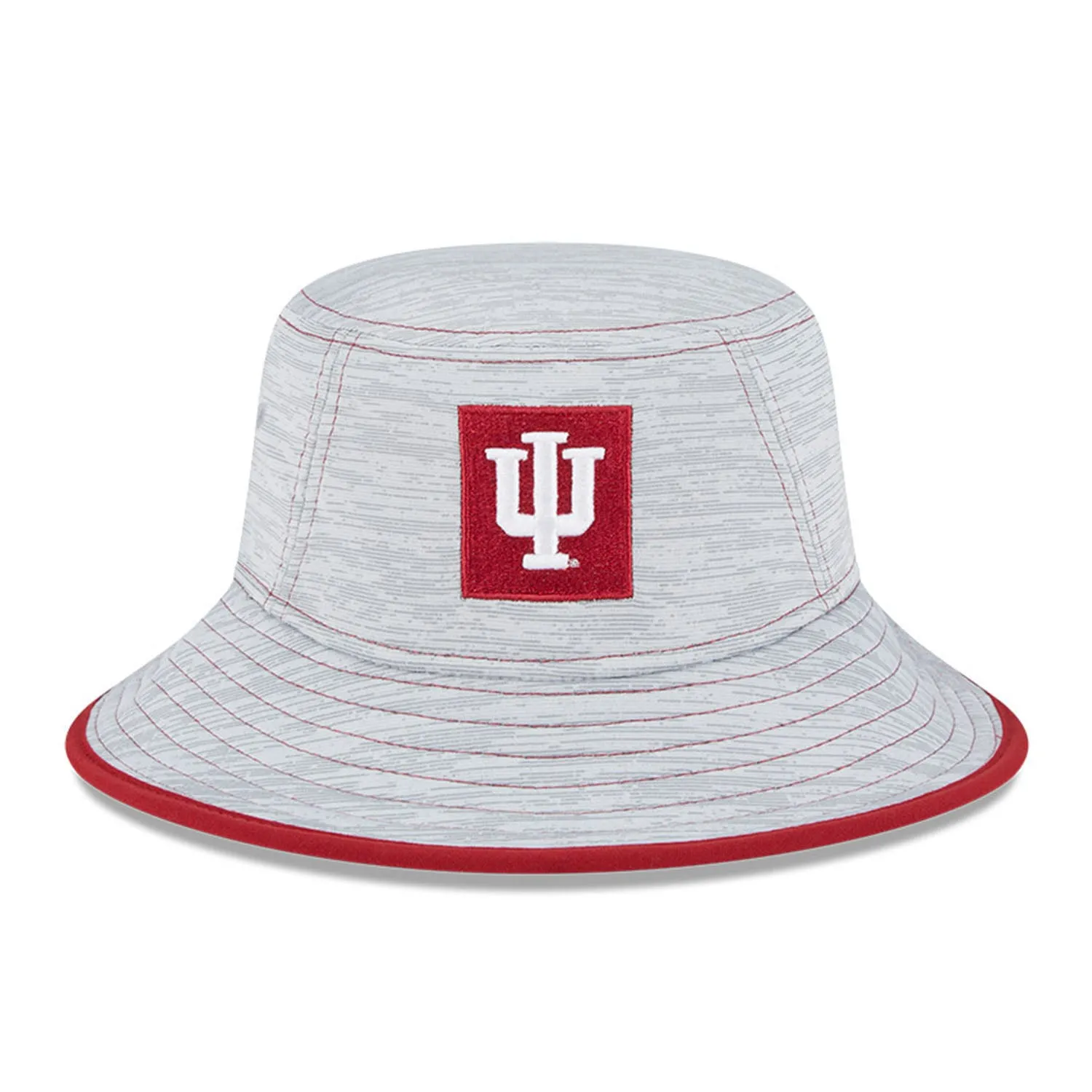 Indiana Hoosiers Game Grey Bucket Hat