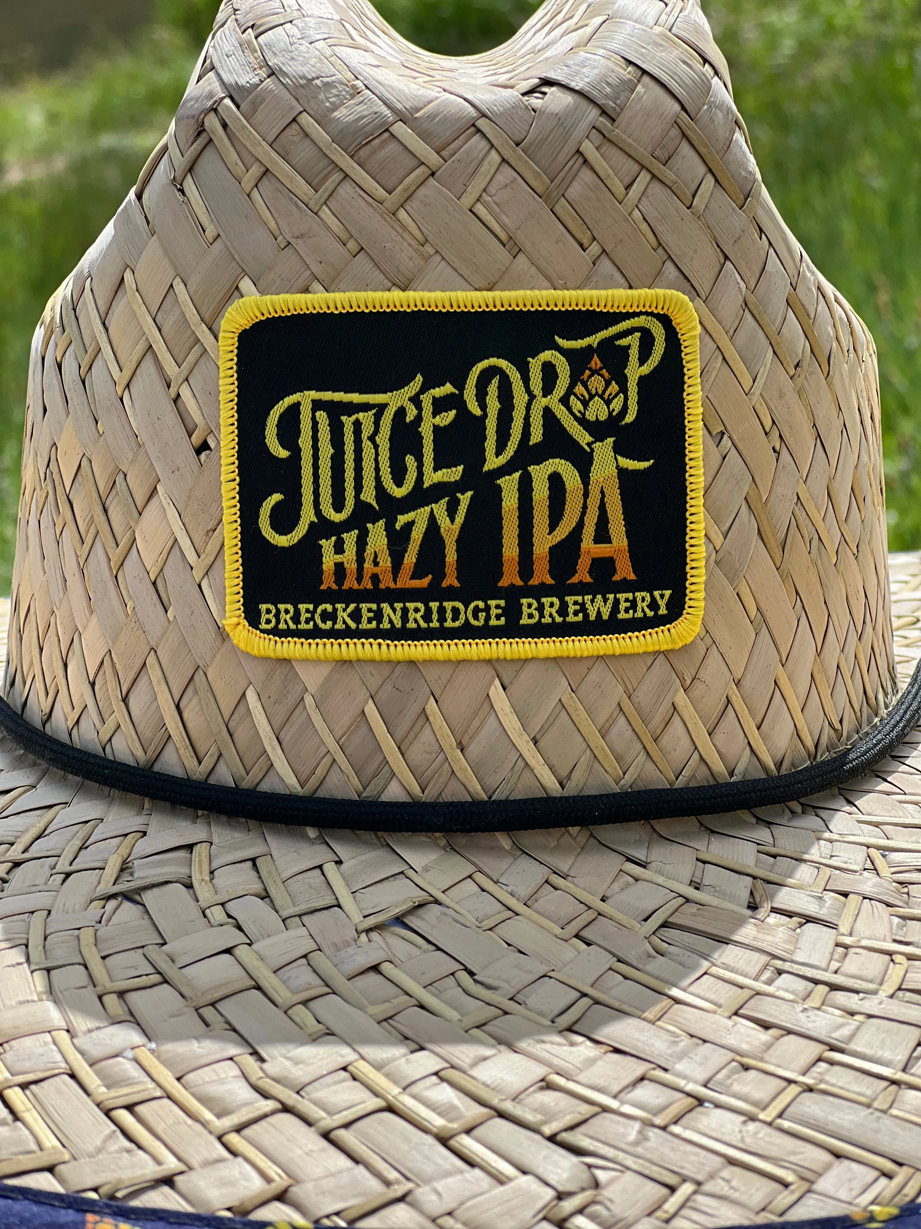 Juice Drop Straw Hat