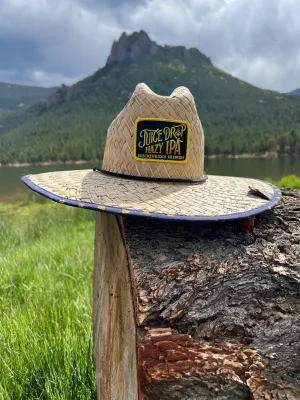 Juice Drop Straw Hat