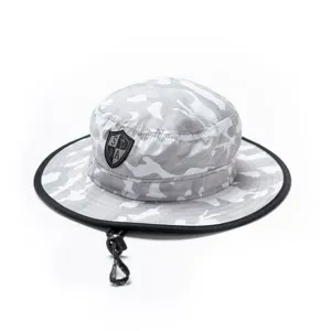 Kids Bucket Hat | Ghost Military Camo