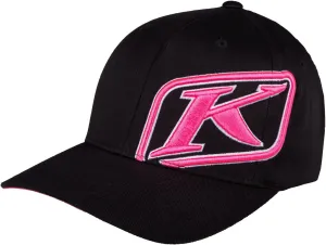 Klim Rider Flexfit cap, pink