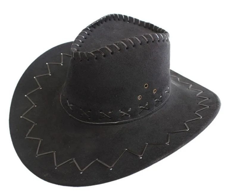 Little Kids Suede Cowboy Hats