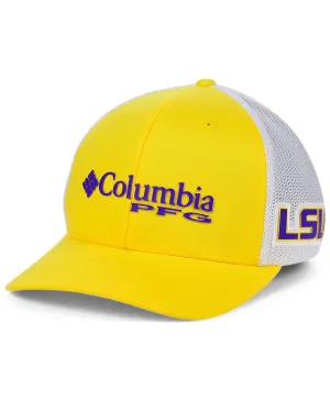 LSU Tigers PFG Columbia Stretch Cap