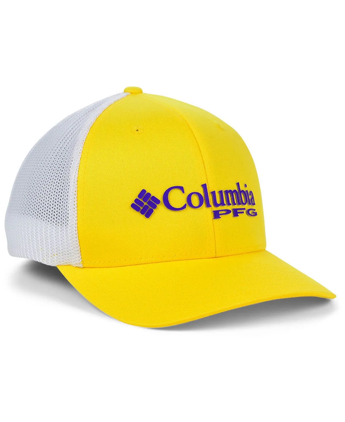 LSU Tigers PFG Columbia Stretch Cap