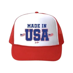 MADE IN THE USA TRUCKER HAT