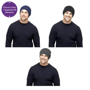 Mens Beanie Hat - Assorted