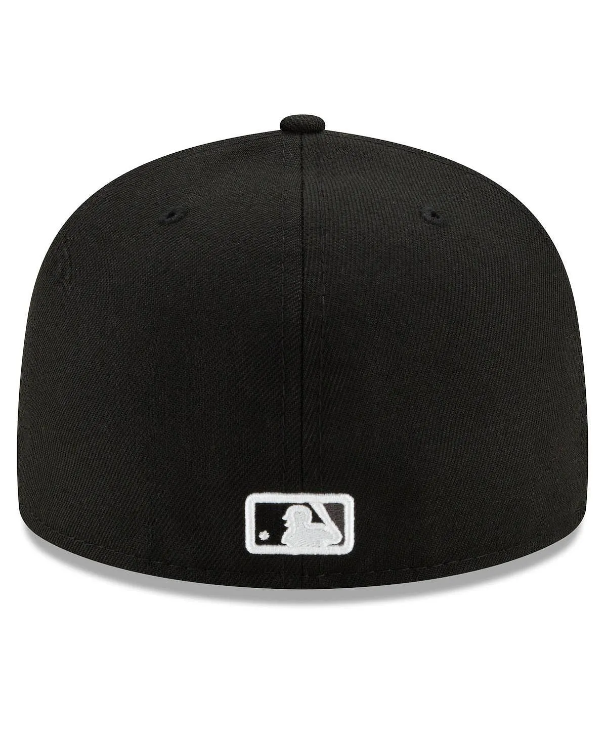 Men's Black Fitted Hat Chicago White Sox City Connect 59FIFTY New Era