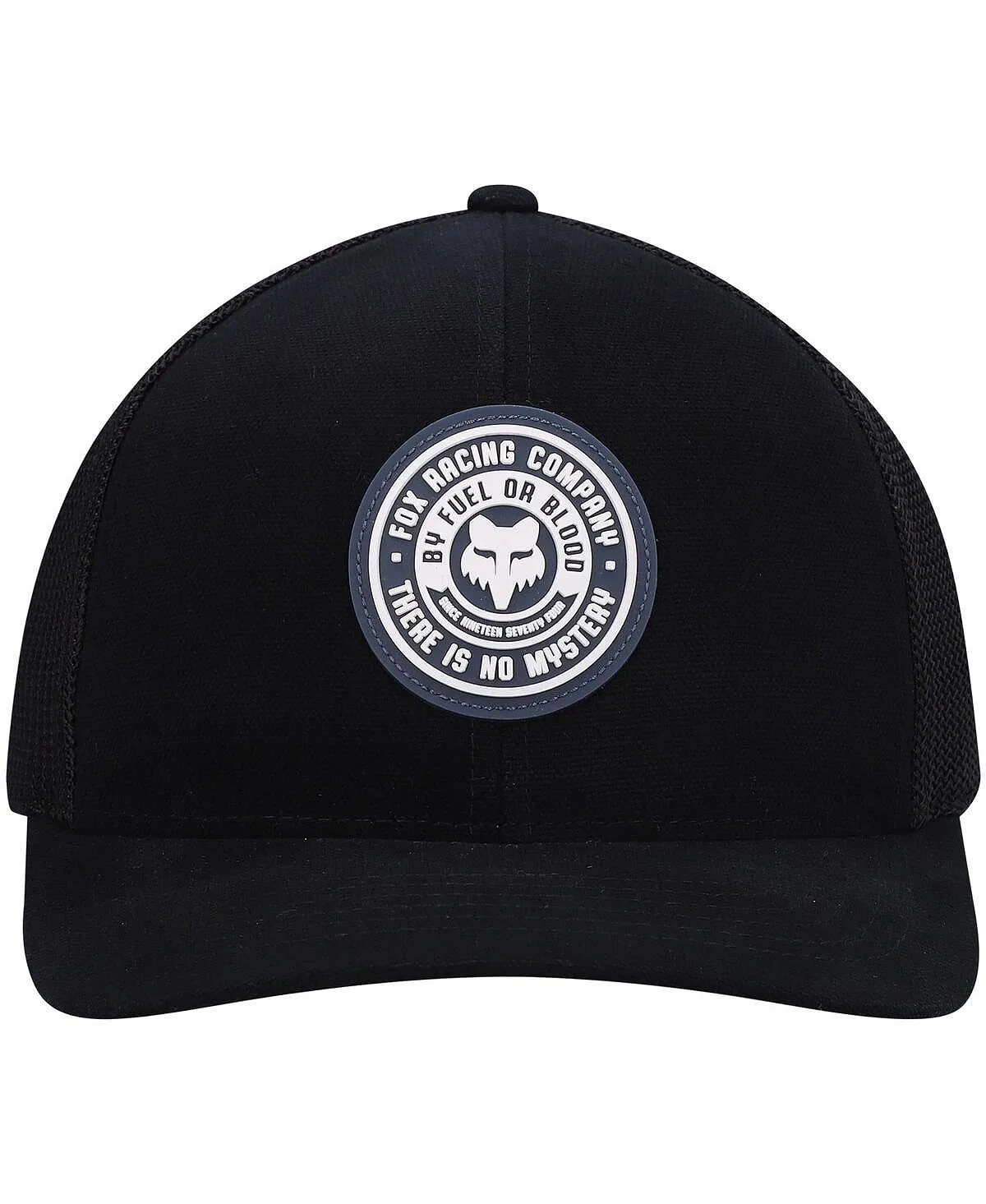 Men's black Mysticks Flex Fox cap