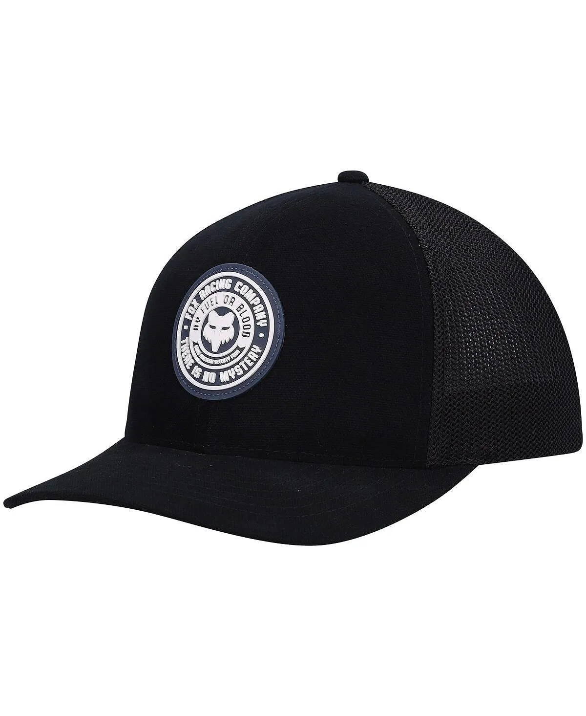 Men's black Mysticks Flex Fox cap