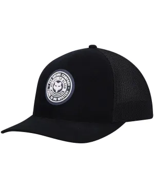 Men's black Mysticks Flex Fox cap