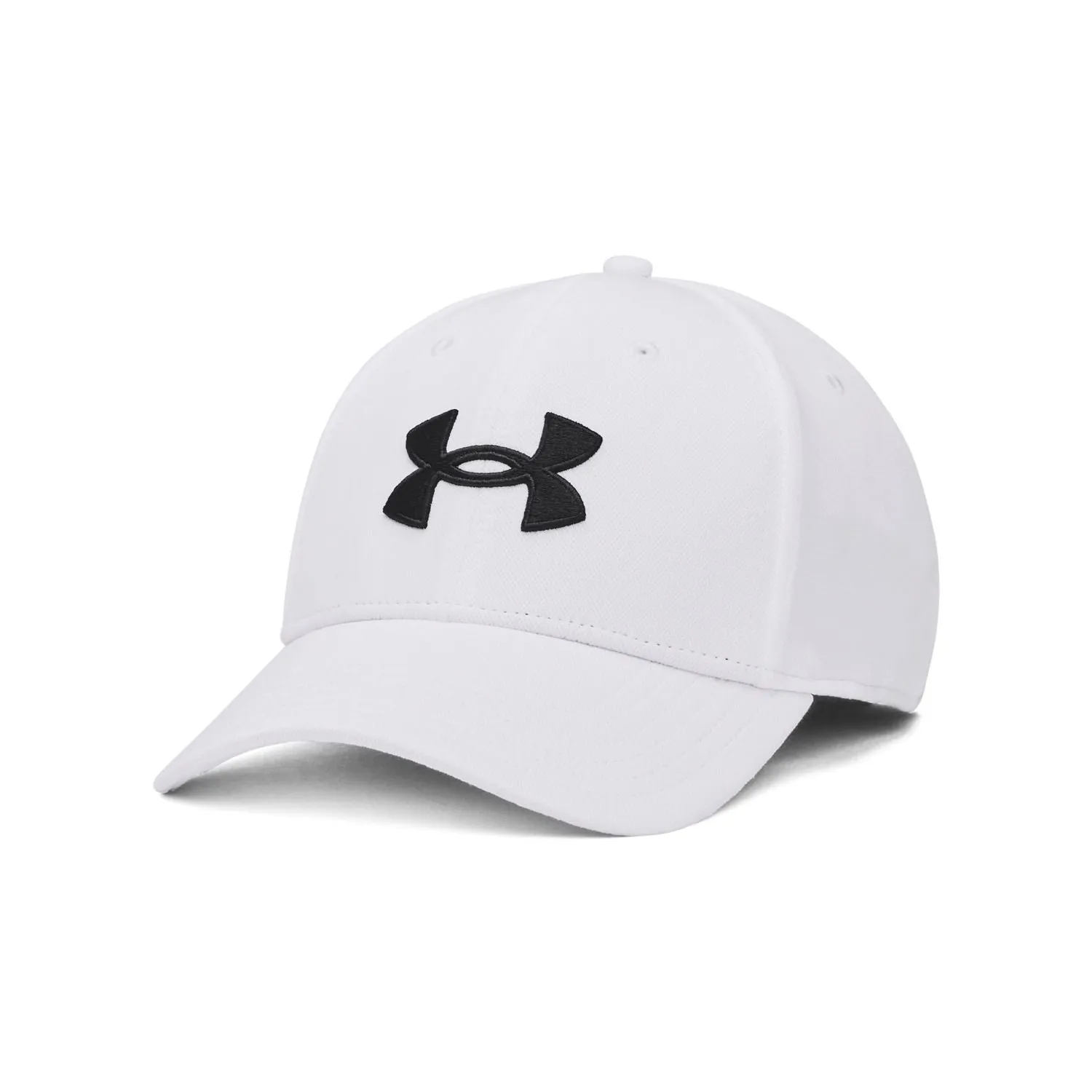 Men's Blitzing Under Armor Elastic Cap, White