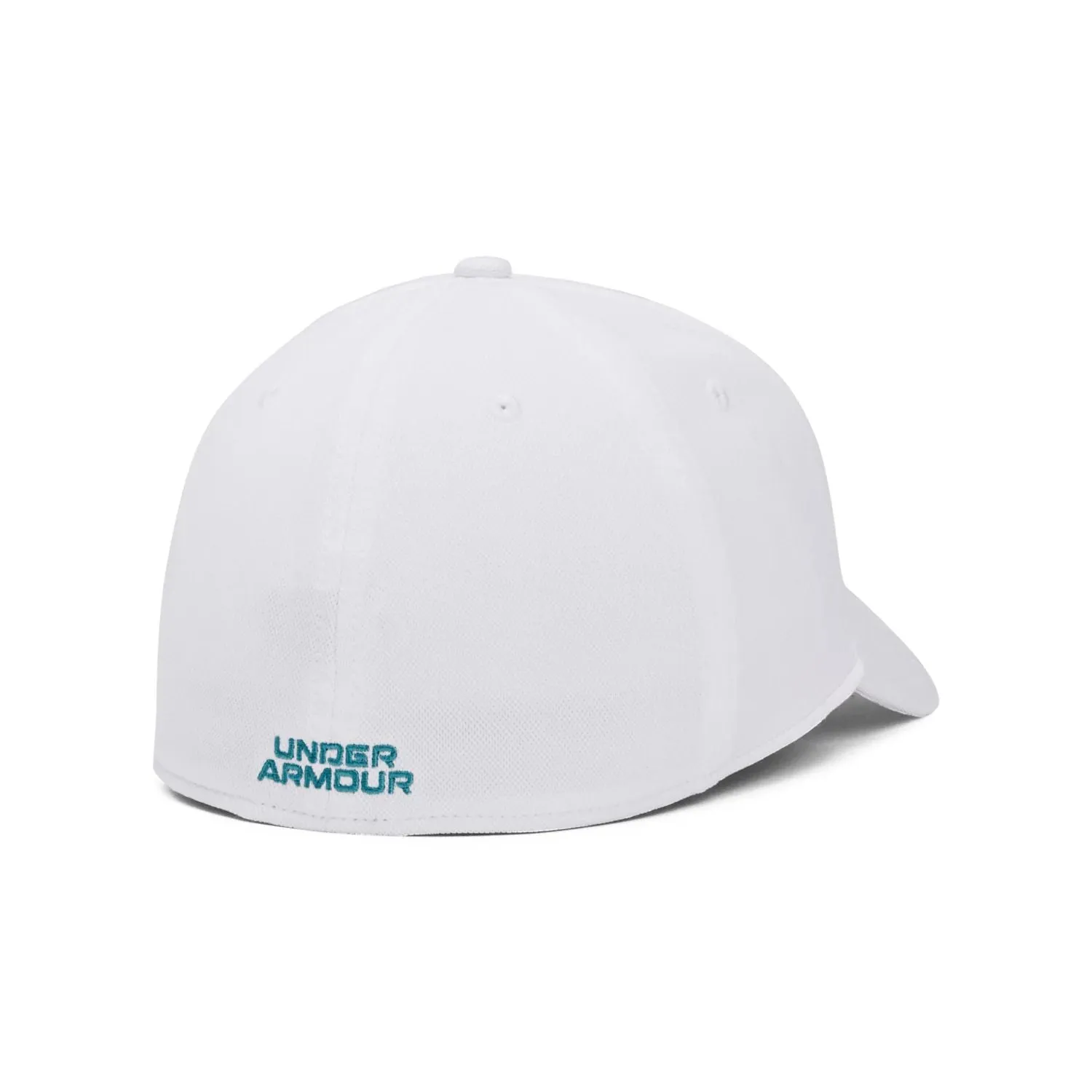 Men's Blitzing Under Armor Elastic Cap, White