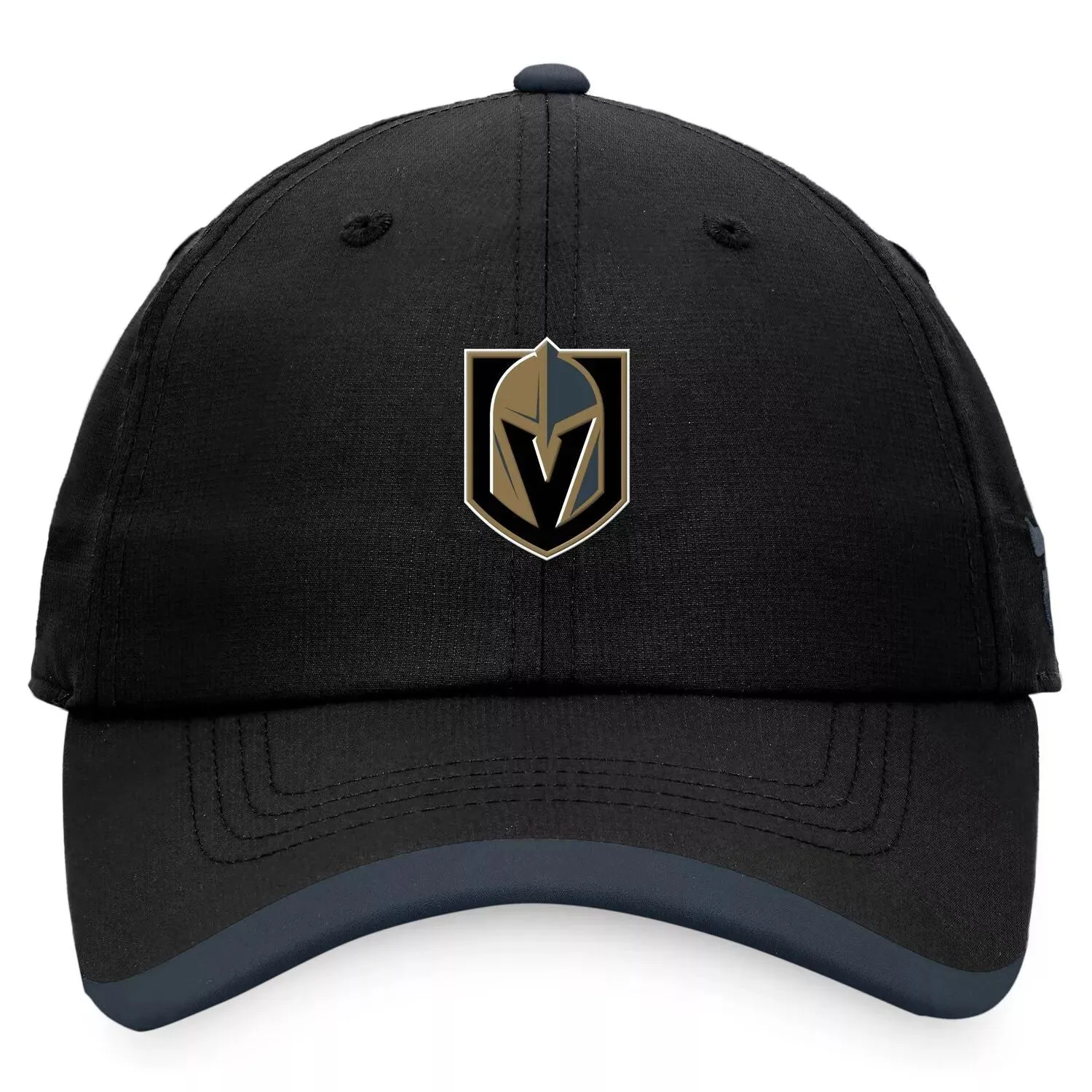 Men's Branded Black Adjustable Fanatics Vegas Golden Knights Authentic Pro Rink Pinnacle Hat