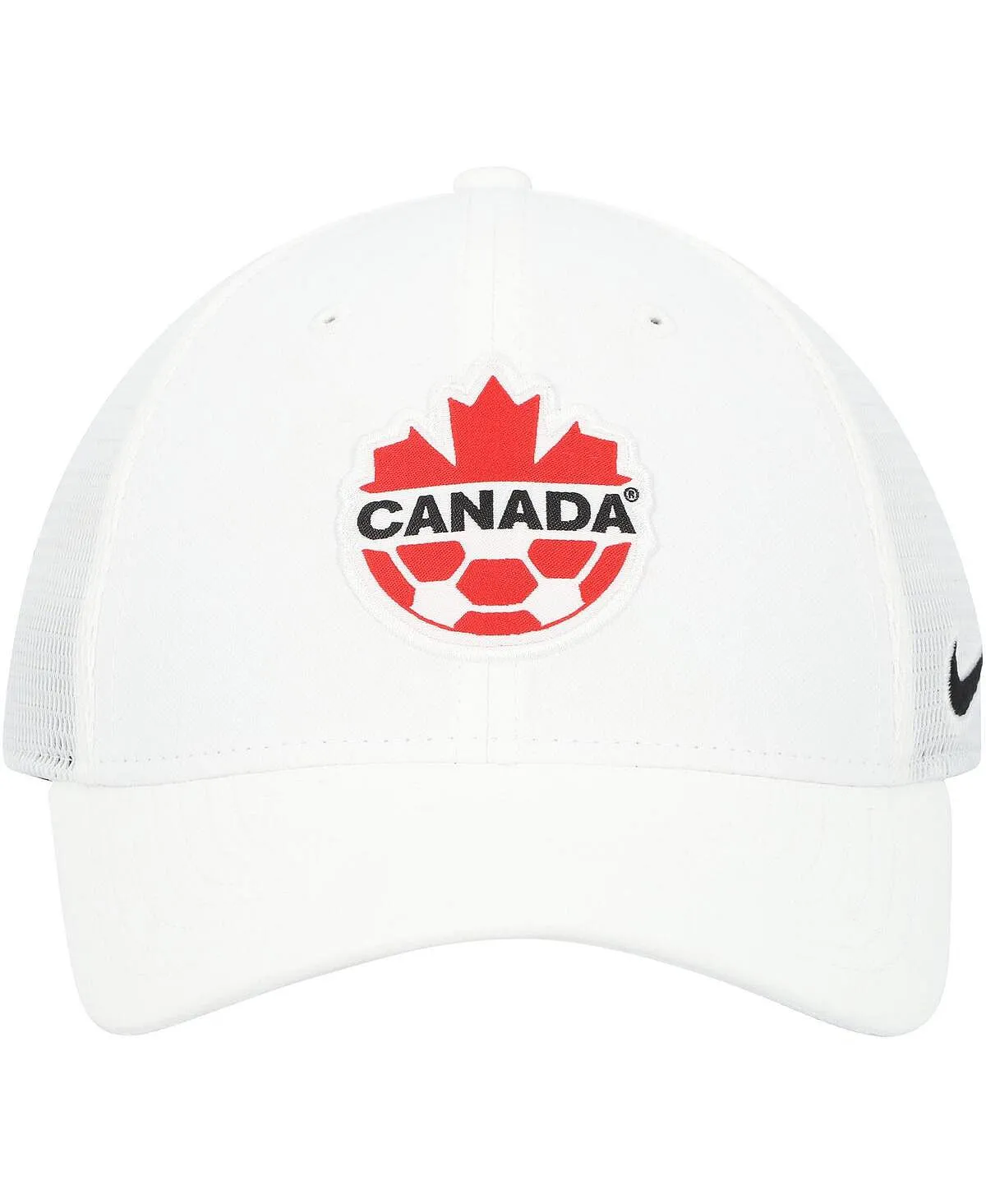 Men's Canada Soccer Legacy91 Aerobill Performance Flex Nike Cap in White