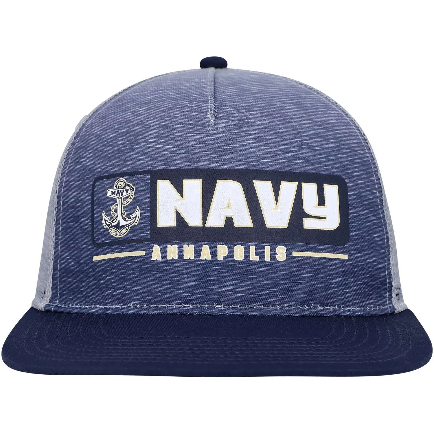 Men's cap Colosseum dark blue/gray dark blue for midshipmen