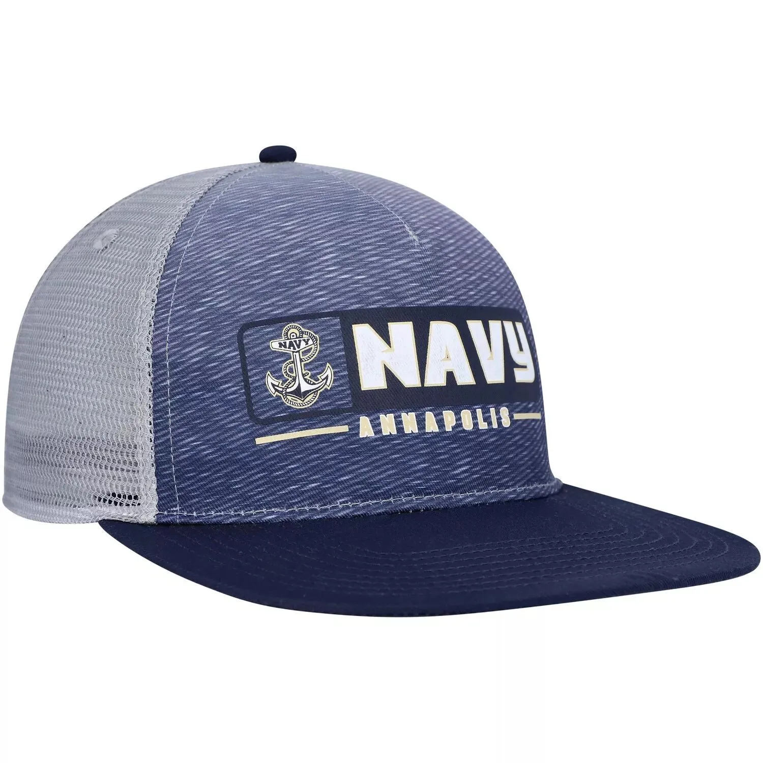Men's cap Colosseum dark blue/gray dark blue for midshipmen