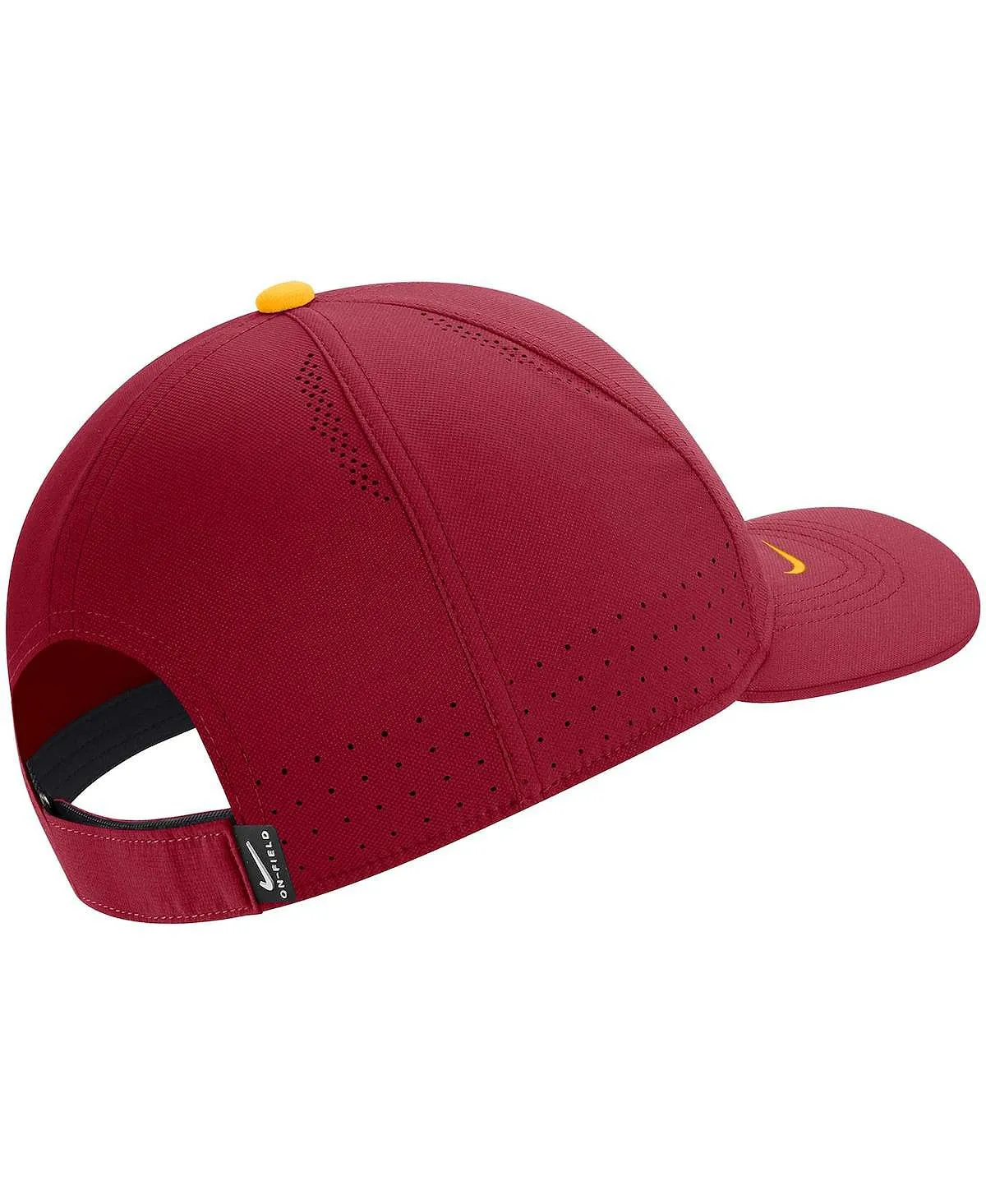 Men's Crimson Iowa State Cyclones 2023 Sideline Legacy91 Performance Nike Adjustable Cap