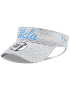 Men's Gray Adjustable UCLA Bruins Logo New Era Visor