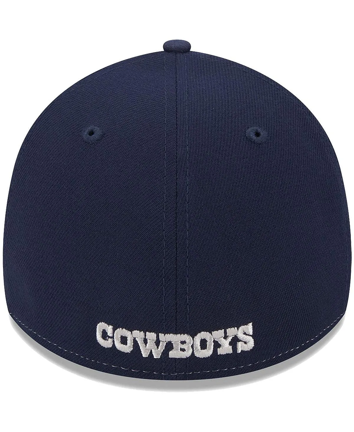 Men's Gray Basic Hat Dallas Cowboys 39THIRTY Flex Hat New Era