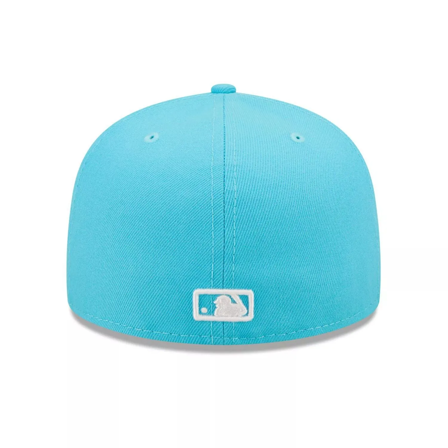 Men's New Era Blue Los Angeles Dodgers Vice Highlighter Logo Fitted Hat 59FIFTY