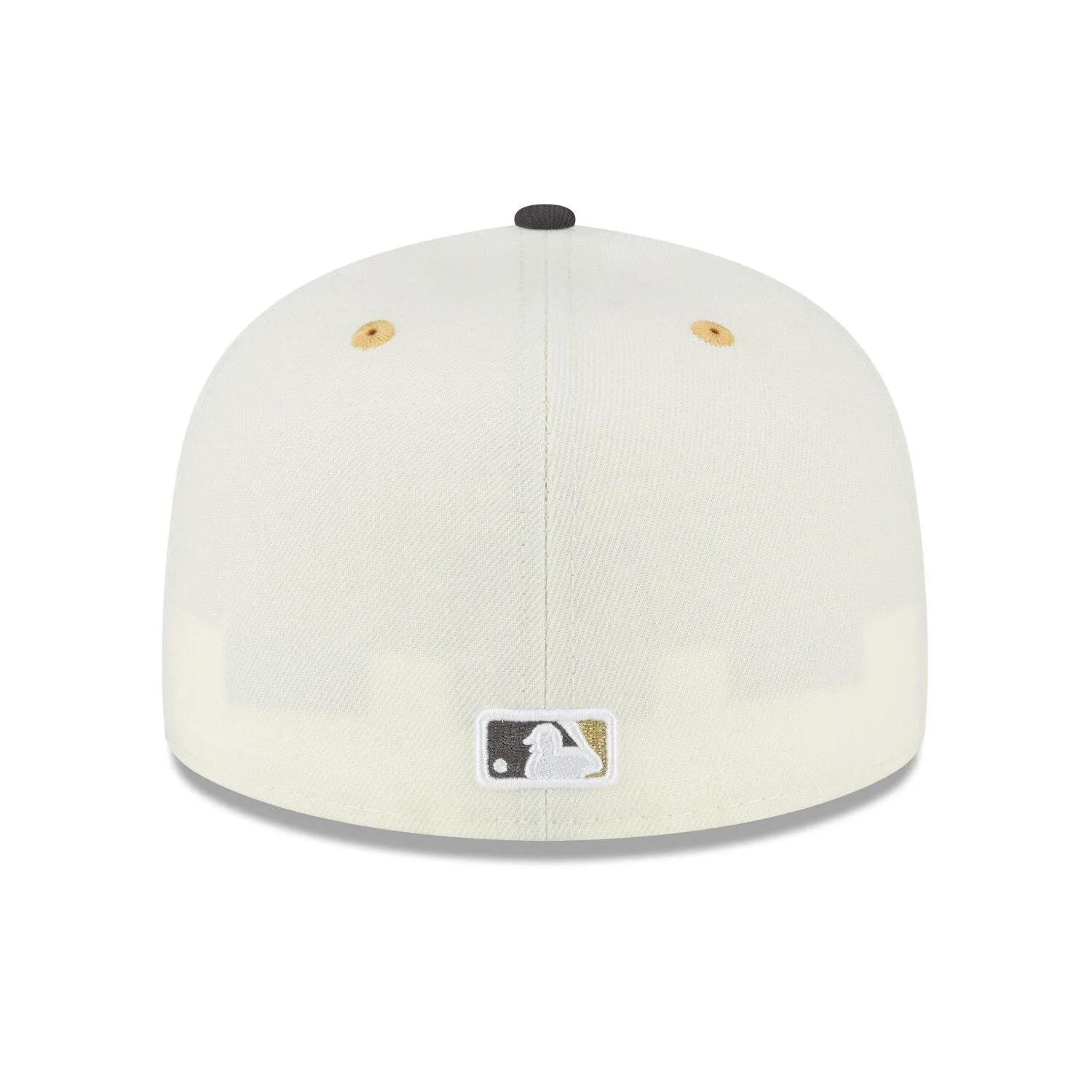 Men's New Era Cap White/Dark Charcoal New York Yankees 1977 MLB All-Star Game Chrome 59FIFTY Fitted Hat