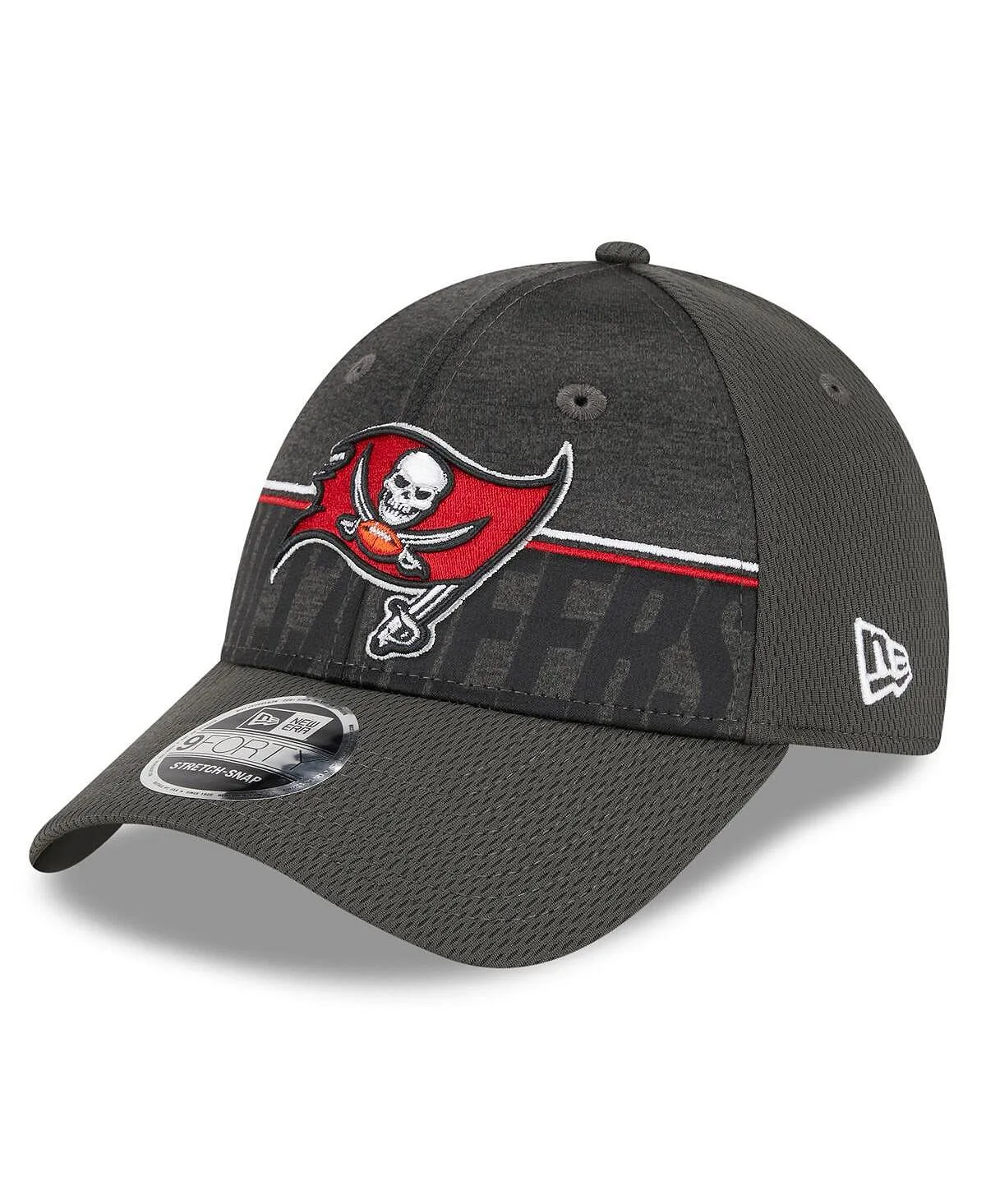 Men's Pewter Adjustable Tampa Bay Buccaneers 2023 NFL Training Camp 9FORTY New Era Cap