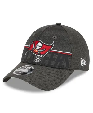 Men's Pewter Adjustable Tampa Bay Buccaneers 2023 NFL Training Camp 9FORTY New Era Cap