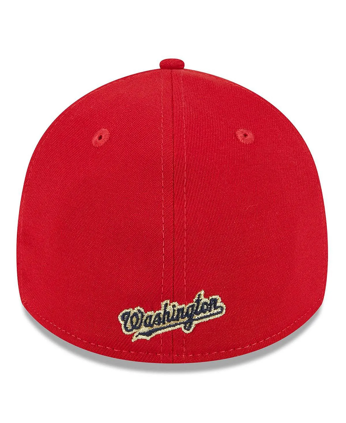 Men's Red Flex Fit Cap for 2023 Washington Championships Fourth of July 39THIRTY New Era