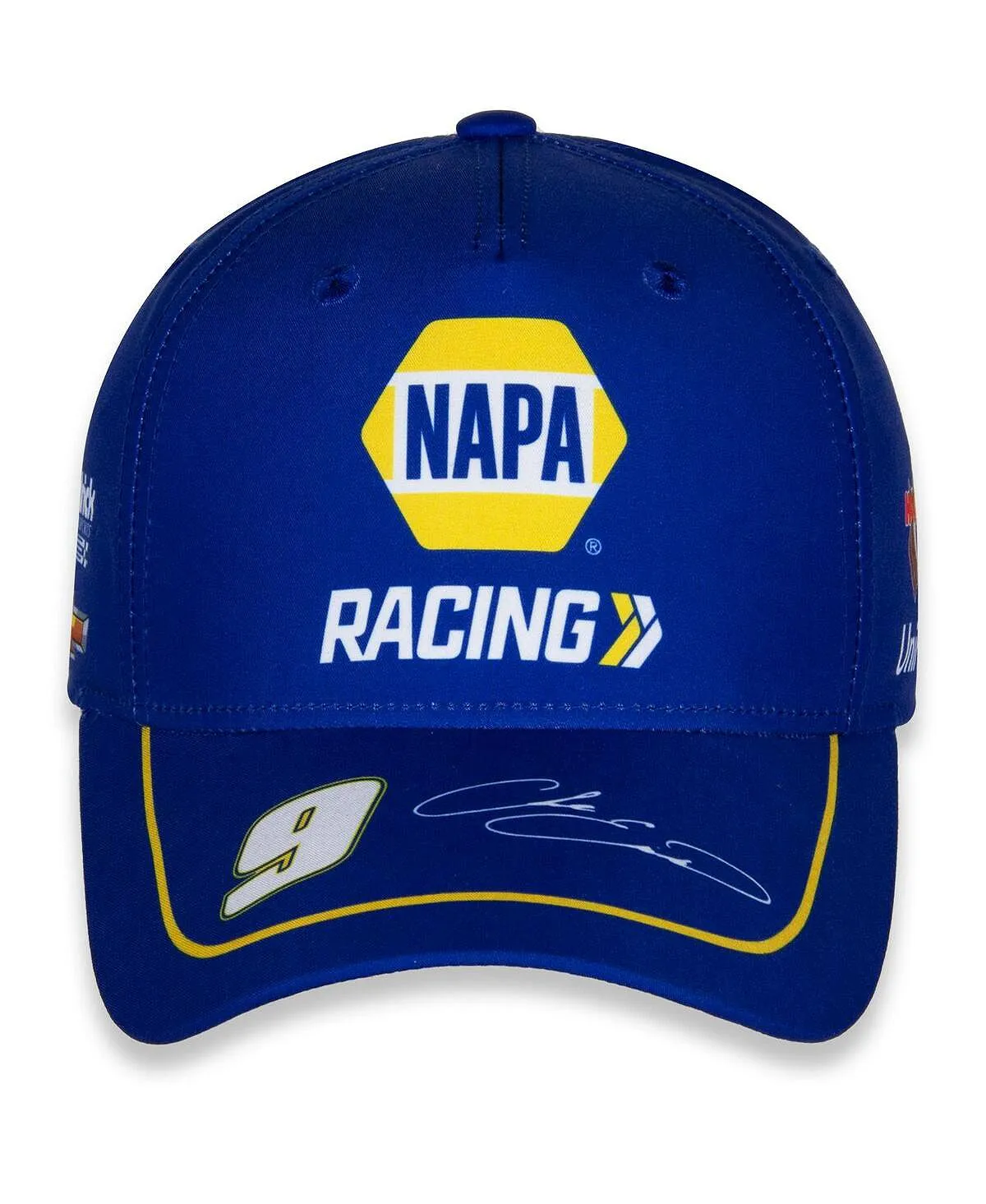 Men's Royal Chase Elliott Uniform Hendrick Motorsports Team Collection Adjustable Hat