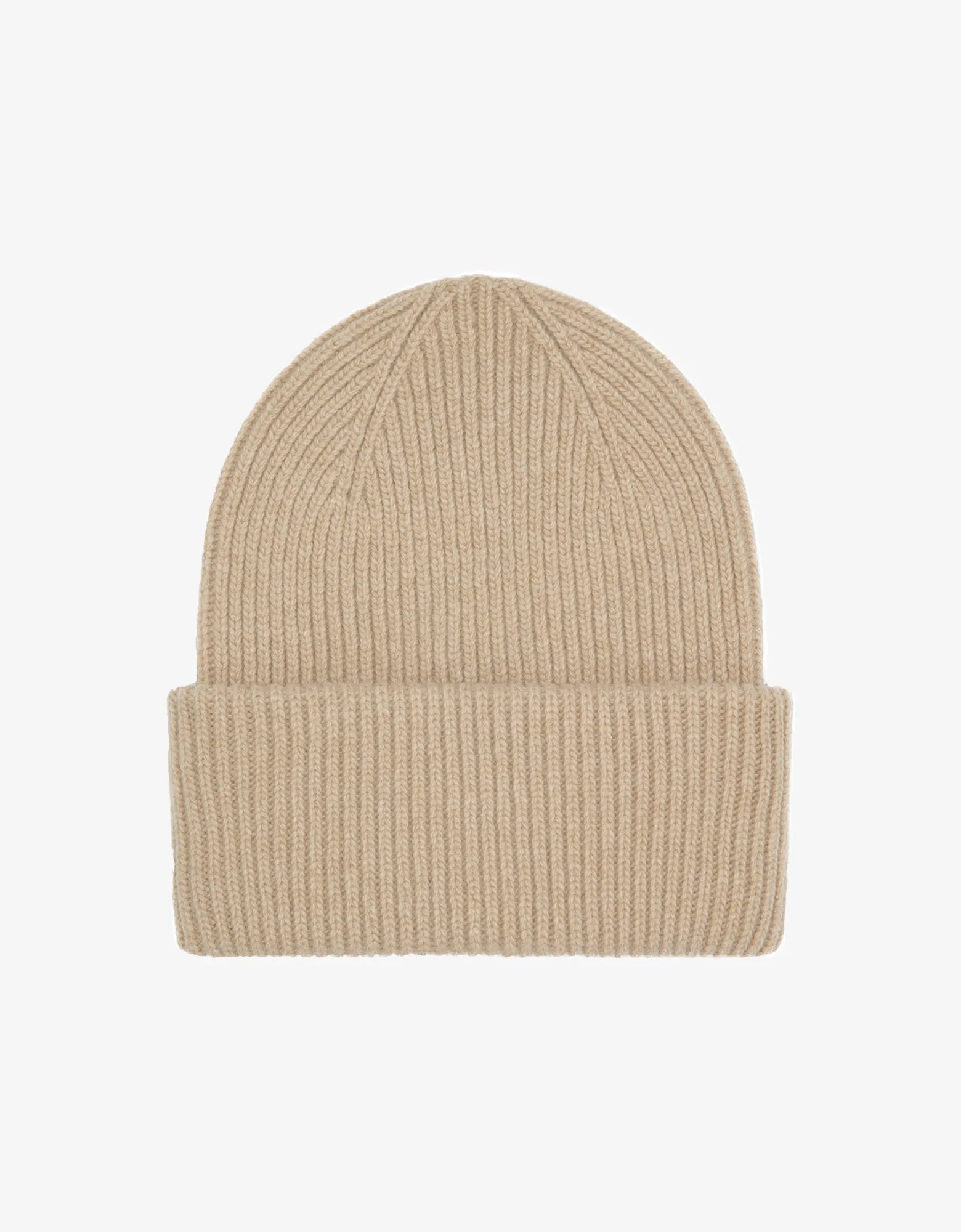 Merino Wool Hat - Desert Khaki
