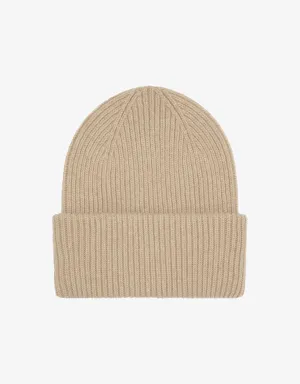 Merino Wool Hat - Desert Khaki
