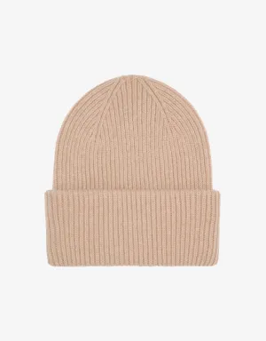 Merino Wool Hat - Honey Beige