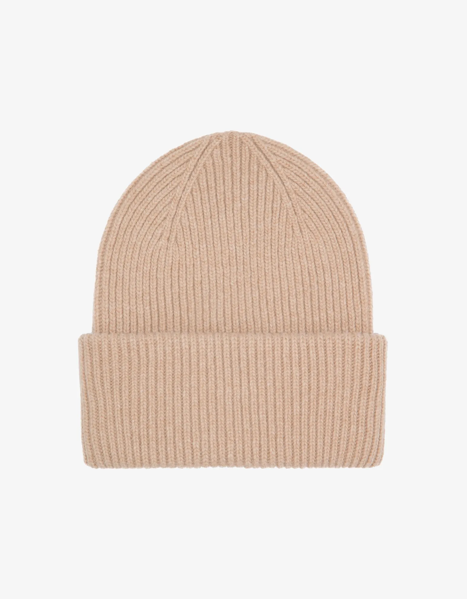 Merino Wool Hat - Honey Beige