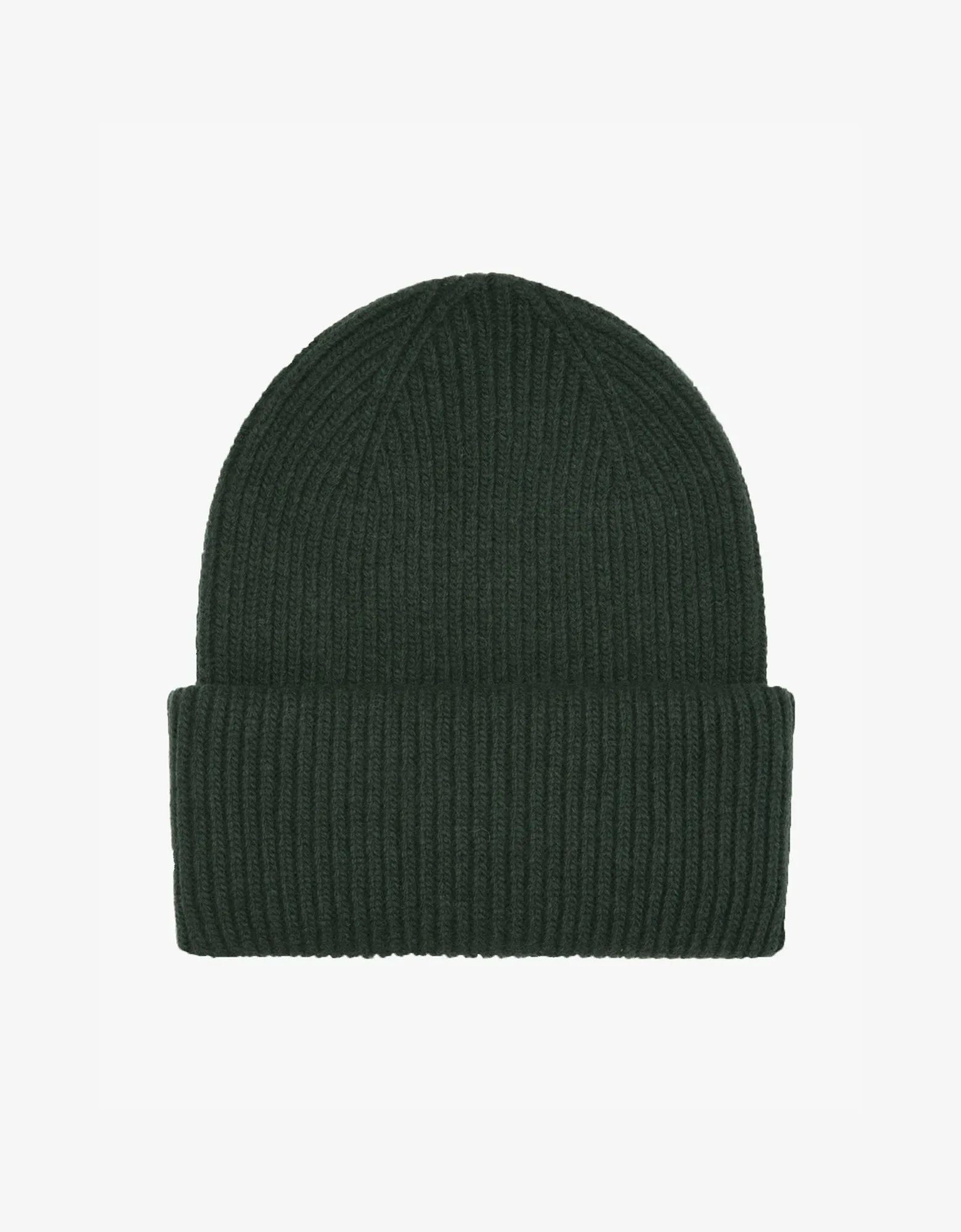 Merino Wool Hat - Hunter Green