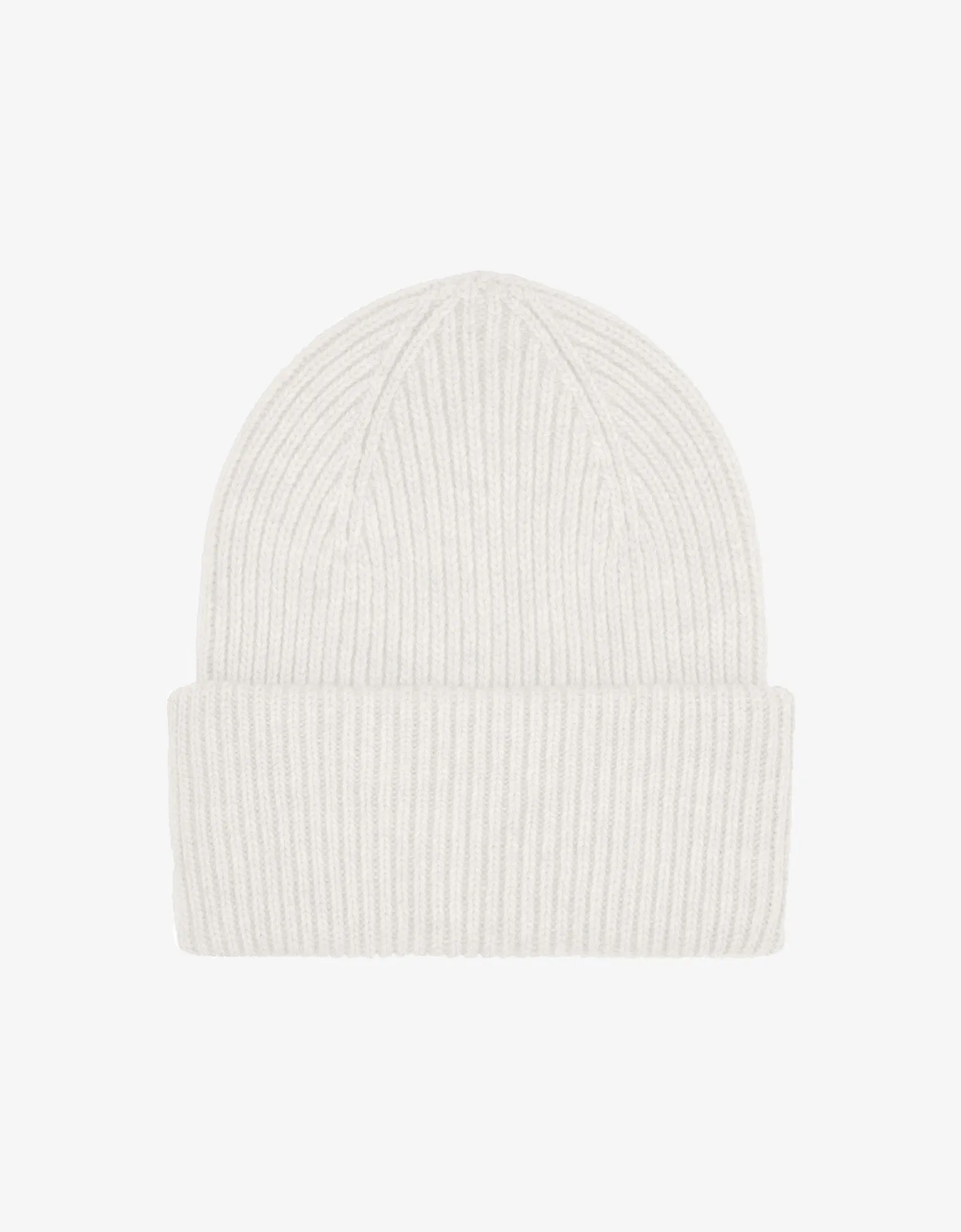 Merino Wool Hat - Optical White