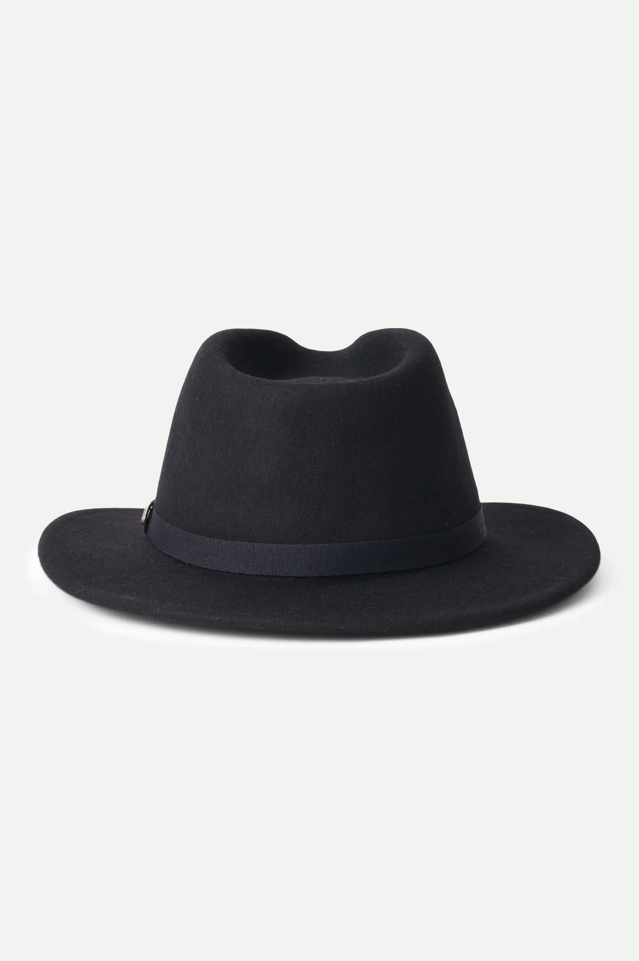 Messer Packable Fedora - Black/Black