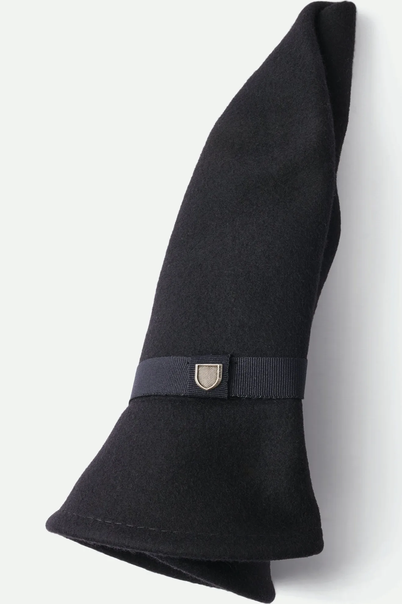 Messer Packable Fedora - Black/Black