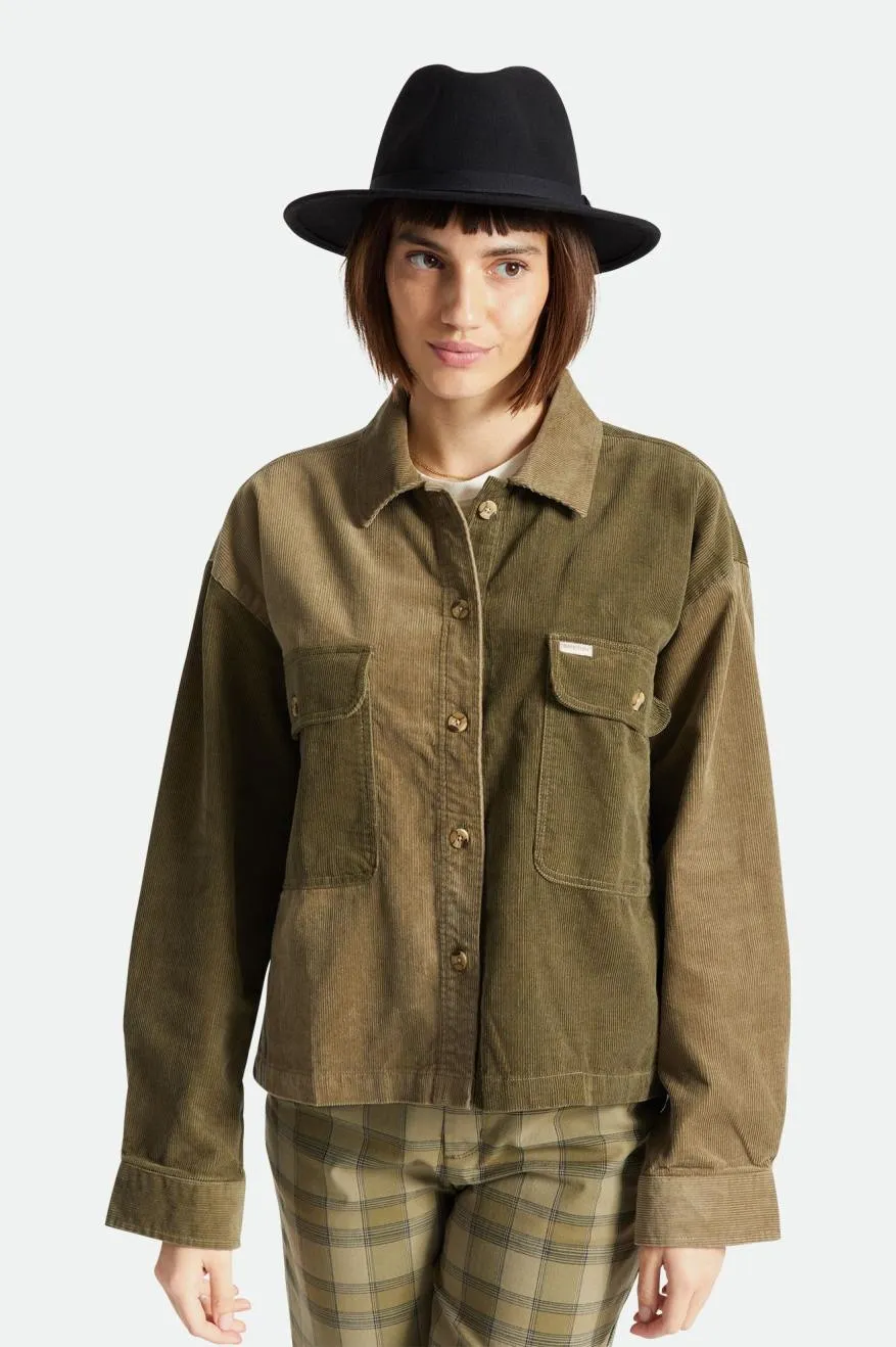 Messer Packable Fedora - Black/Black